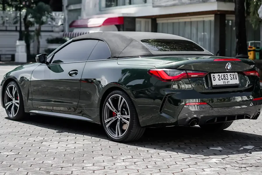 BMW 430i 2023 Convertible – Luxury Self-Drive Car Rental in Bali | The Fun Trev (BG.14)