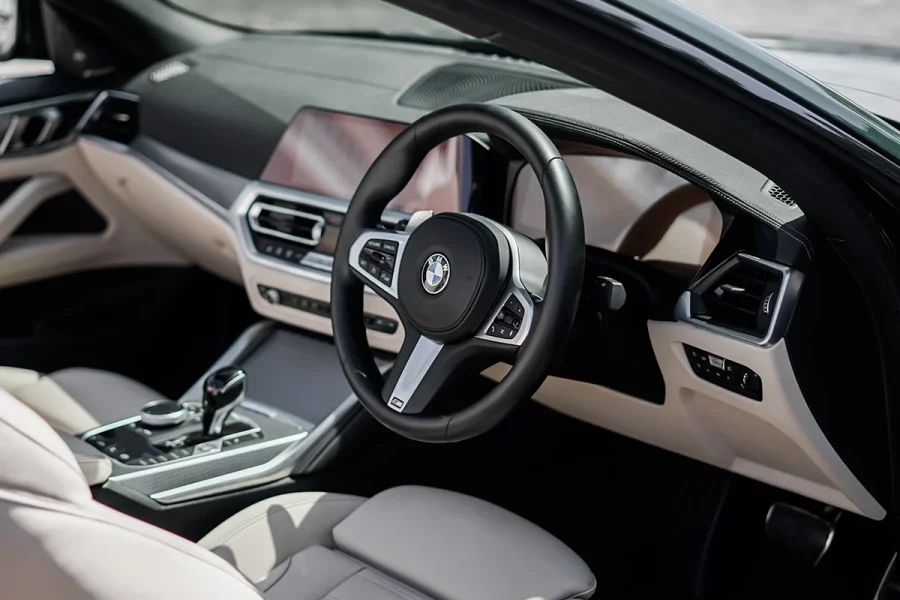 BMW 430i 2023 Convertible – Luxury Self-Drive Car Rental in Bali | The Fun Trev (BG.14)