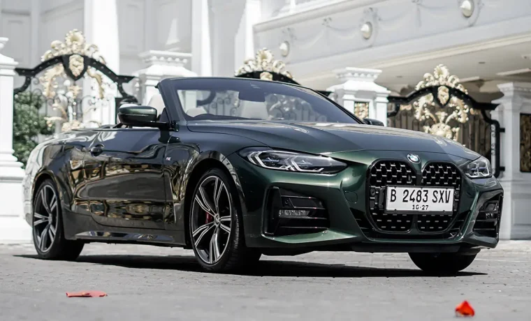 BMW 430i 2023 Convertible – Luxury Self-Drive Car Rental in Bali | The Fun Trev (BG.14)