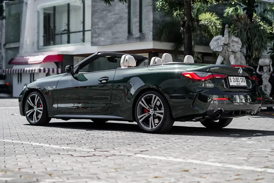 BMW 430i 2023 Convertible – Luxury Self-Drive Car Rental in Bali | The Fun Trev (BG.14)