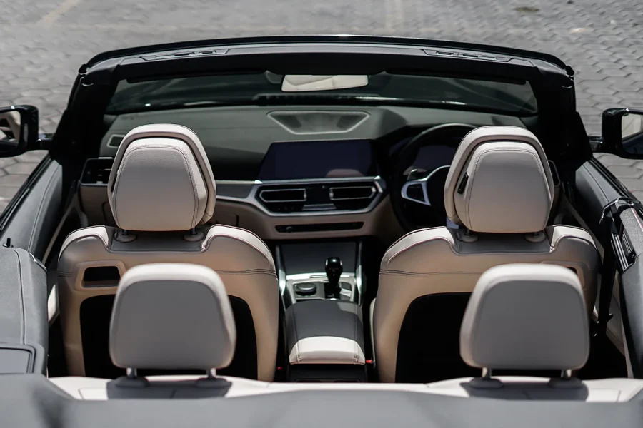 BMW 430i 2023 Convertible – Luxury Self-Drive Car Rental in Bali | The Fun Trev (BG.14)