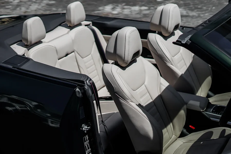 BMW 430i 2023 Convertible – Luxury Self-Drive Car Rental in Bali | The Fun Trev (BG.14)