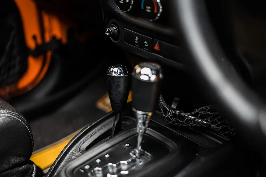 Jeep Rubicon Sahara Orange – Convertible & Off-Road Self-Drive Rental in Bali | The Fun Trev (BG.10)