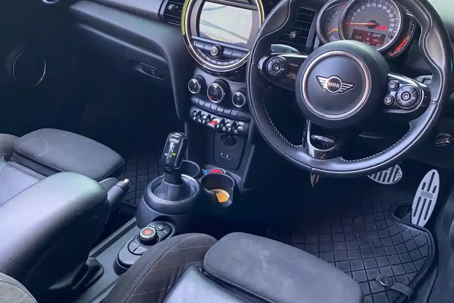 MINI Cooper Cabriolet Blue – Convertible Car Rental in Bali | The Fun Trev (BG.06)