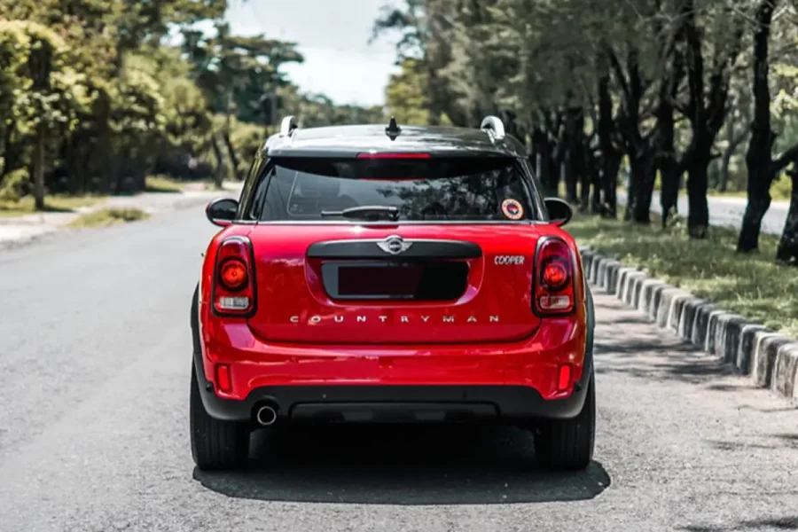 MINI Cooper Countryman – Premium Car Rental in Bali | The Fun Trev (BG.05)