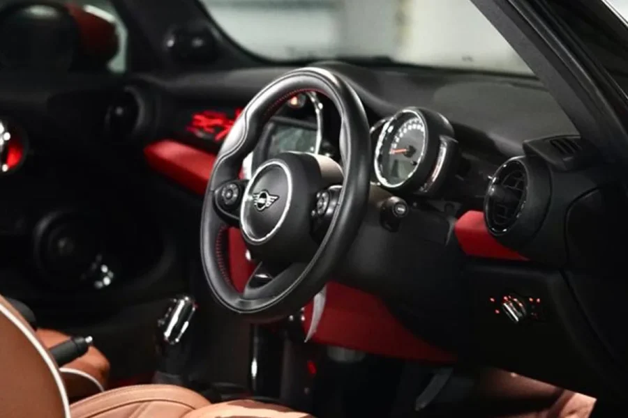 MINI Cooper S Cabriolet 2020 – Convertible Rental in Bali | The Fun Trev (BG.07)