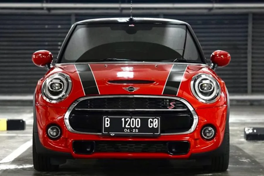 MINI Cooper S Cabriolet 2020 – Convertible Rental in Bali | The Fun Trev (BG.07)