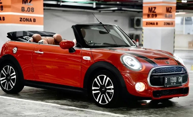 MINI Cooper S Cabriolet 2020 – Convertible Rental in Bali | The Fun Trev (BG.07)