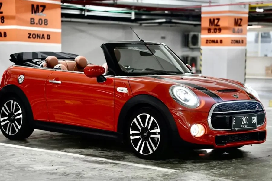 MINI Cooper S Cabriolet 2020 – Convertible Rental in Bali | The Fun Trev (BG.07)