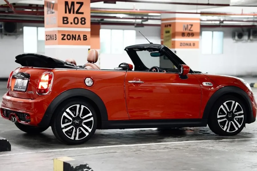 MINI Cooper S Cabriolet 2020 – Convertible Rental in Bali | The Fun Trev (BG.07)