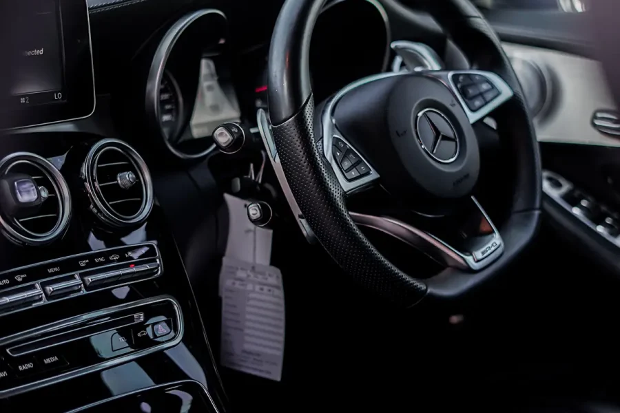 Mercedes-Benz GLC 300 – Luxury Car Rental in Bali | The Fun Trev (BG.04)