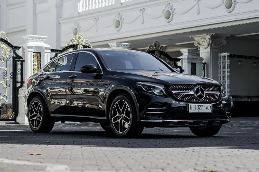 Mercedes-Benz GLC 300 – Luxury Car Rental in Bali | The Fun Trev (BG.04)