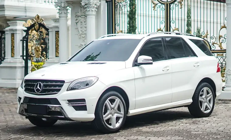 Mercedes-Benz ML 400 – Luxury SUV Rental in Bali | The Fun Trev (BG.03)