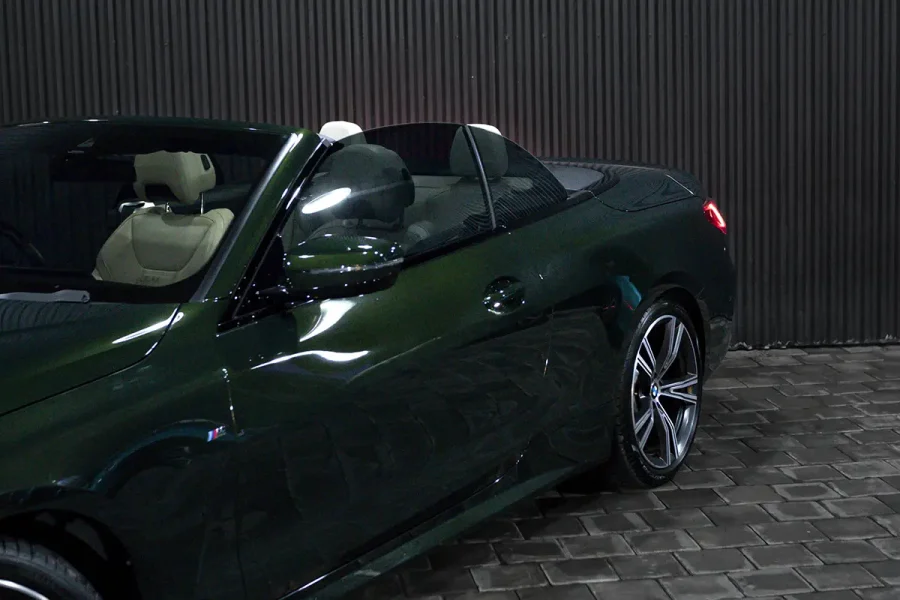 BMW 430i 2023 Convertible – Luxury Self-Drive Car Rental in Bali | The Fun Trev (BG.14)