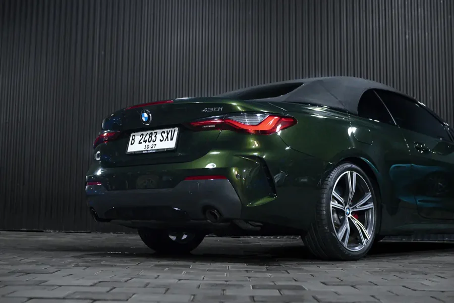 BMW 430i 2023 Convertible – Luxury Self-Drive Car Rental in Bali | The Fun Trev (BG.14)