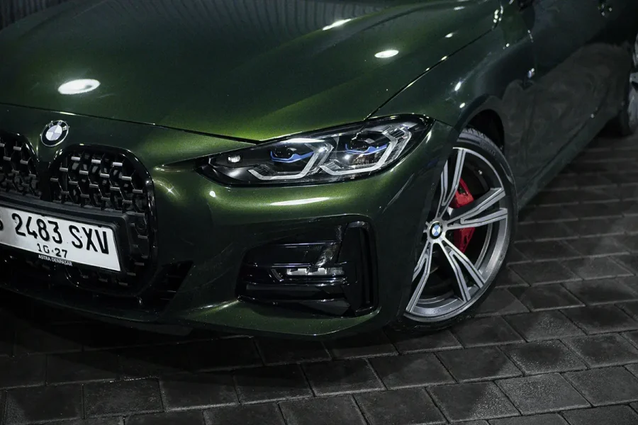 BMW 430i 2023 Convertible – Luxury Self-Drive Car Rental in Bali | The Fun Trev (BG.14)