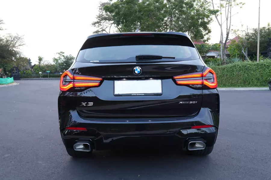 BMW X3 2024 – Luxury Self-Drive SUV Rental in Bali | The Fun Trev (BG.13)