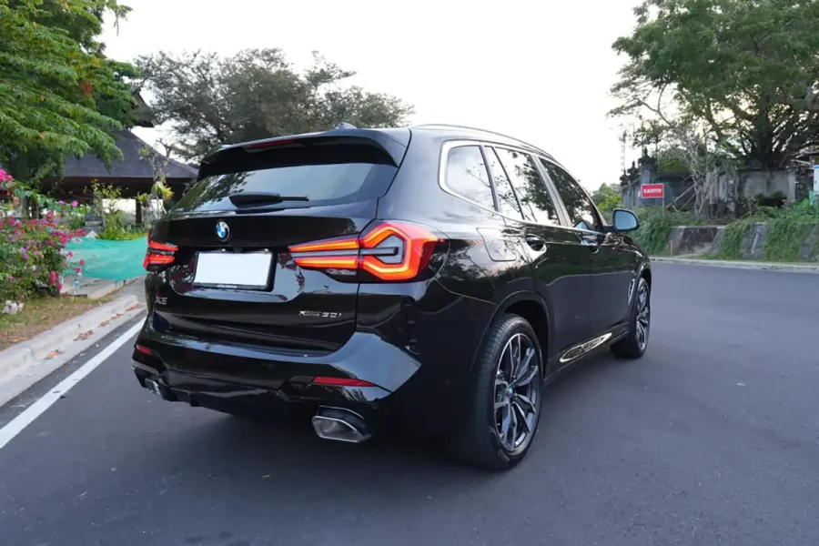 BMW X3 2024 – Luxury Self-Drive SUV Rental in Bali | The Fun Trev (BG.13)