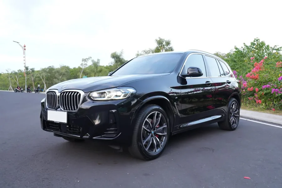 BMW X3 2024 – Luxury Self-Drive SUV Rental in Bali | The Fun Trev (BG.13)