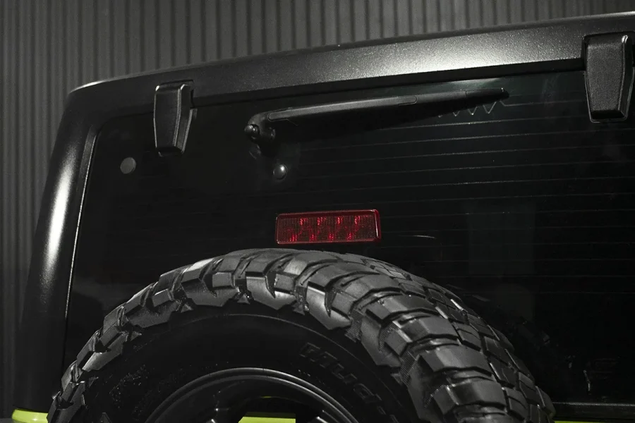 Jeep Rubicon Sahara Mountain – Neon Green Off-Road Rental in Bali | The Fun Trev (BG.11)