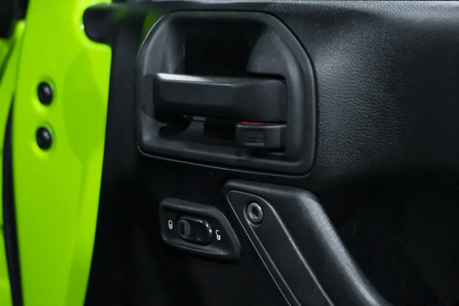 Jeep Rubicon Sahara Mountain – Neon Green Off-Road Rental in Bali | The Fun Trev (BG.11)