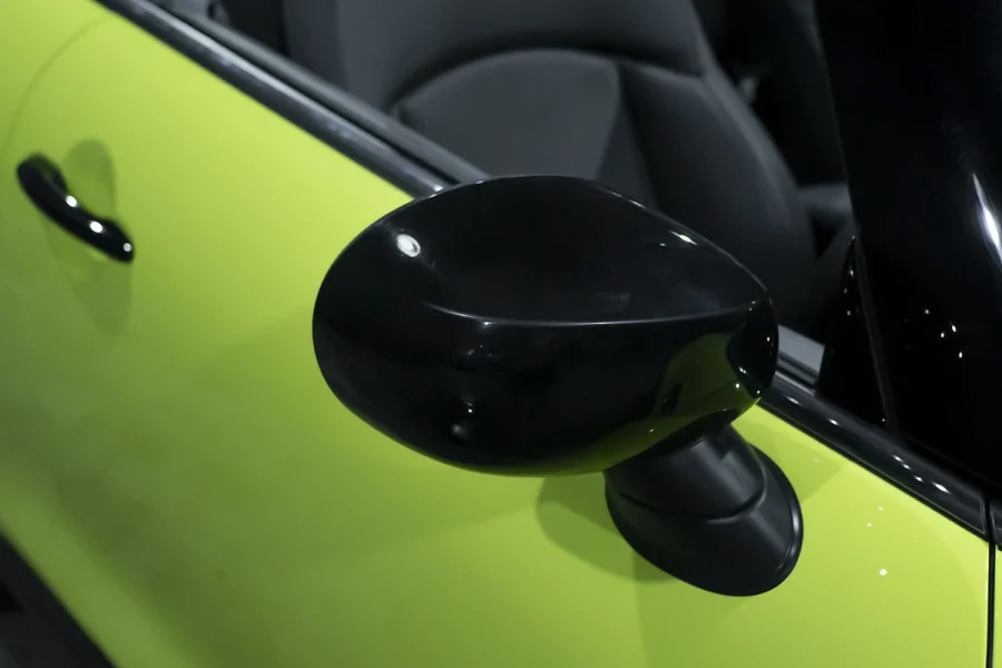MINI Cooper Cabrio S Zesty Yellow 2023 – Convertible Car in Bali | The Fun Trev (BG.08)