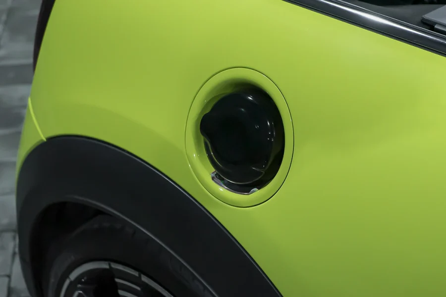 MINI Cooper Cabrio S Zesty Yellow 2023 – Convertible Car in Bali | The Fun Trev (BG.08)