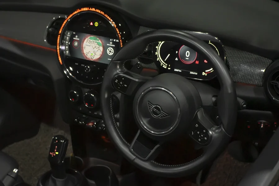 MINI Cooper Cabrio S Zesty Yellow 2023 – Convertible Car in Bali | The Fun Trev (BG.08)