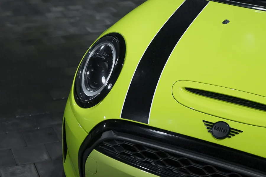 MINI Cooper Cabrio S Zesty Yellow 2023 – Convertible Car in Bali | The Fun Trev (BG.08)