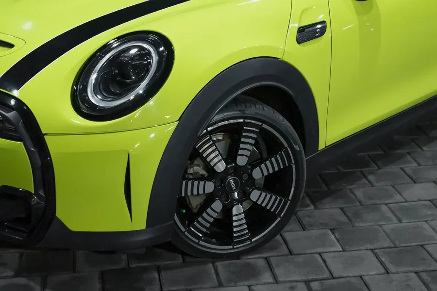 MINI Cooper Cabrio S Zesty Yellow 2023 – Convertible Car in Bali | The Fun Trev (BG.08)