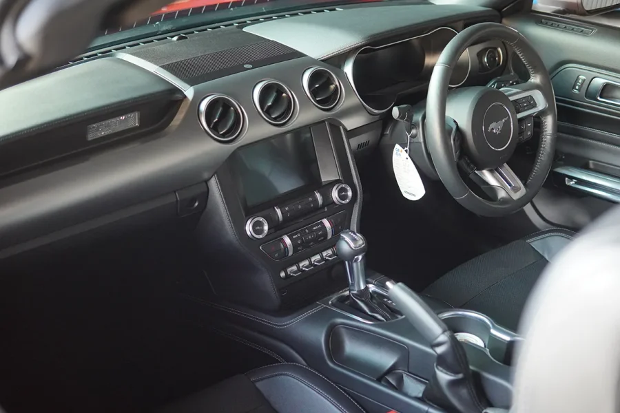 Ford Mustang 2022 Convertible – Luxury Cabrio Car Rental in Bali | The Fun Trev (BG.18)
