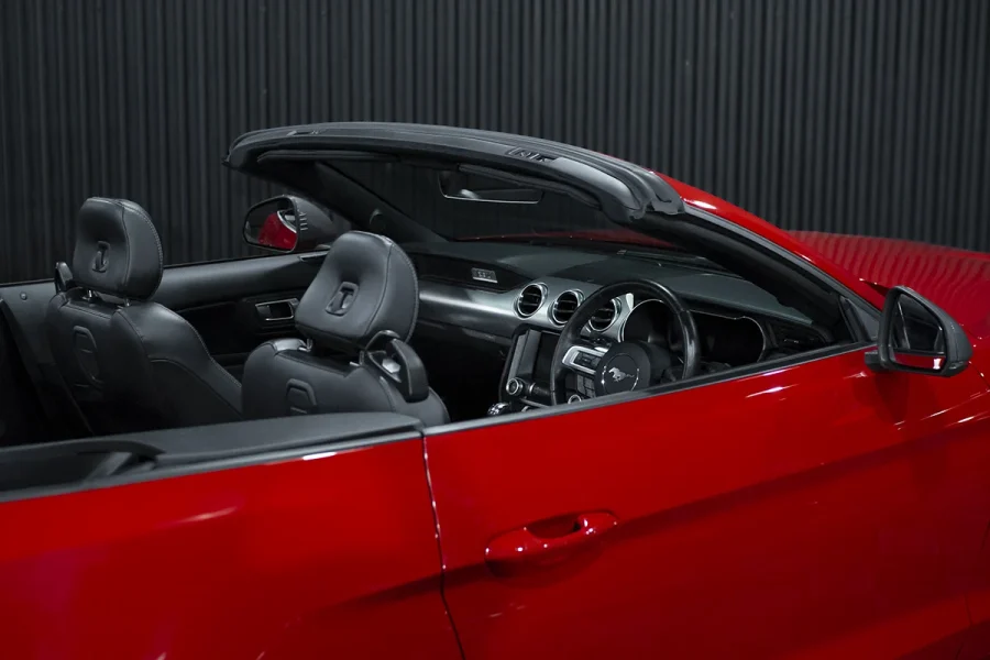 Ford Mustang 2022 Convertible – Luxury Cabrio Car Rental in Bali | The Fun Trev (BG.18)