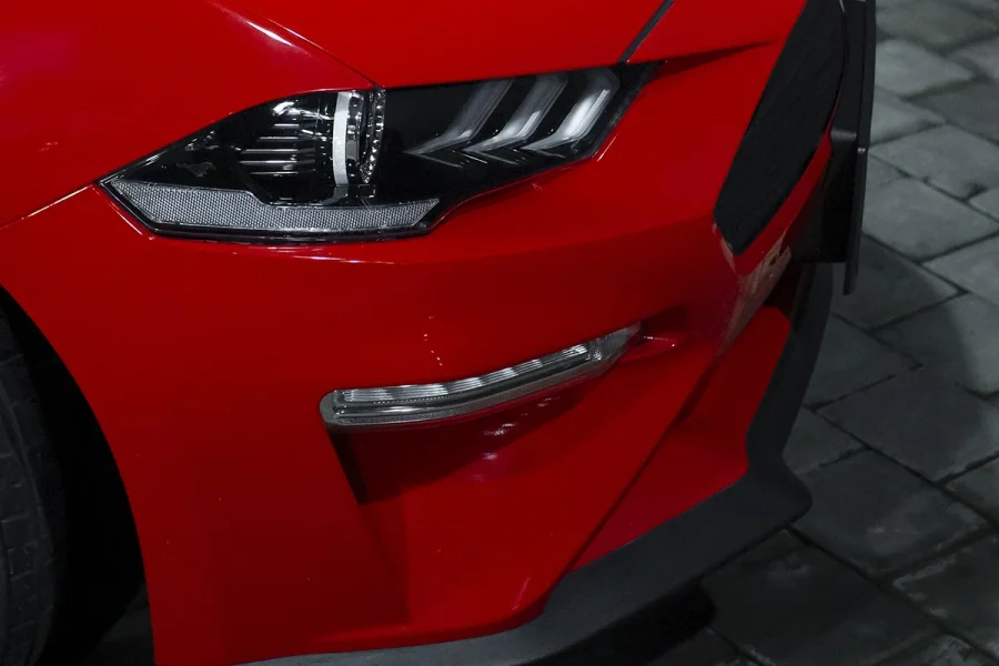 Ford Mustang 2022 Convertible – Luxury Cabrio Car Rental in Bali | The Fun Trev (BG.18)