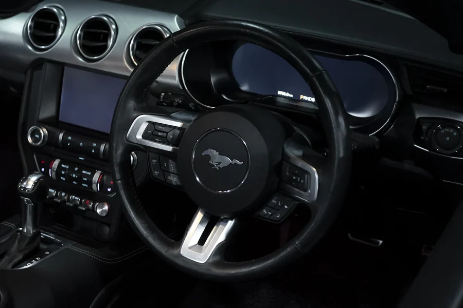 Ford Mustang 2022 Convertible – Luxury Cabrio Car Rental in Bali | The Fun Trev (BG.18)