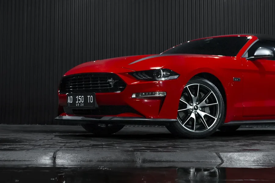 Ford Mustang 2022 Convertible – Luxury Cabrio Car Rental in Bali | The Fun Trev (BG.18)