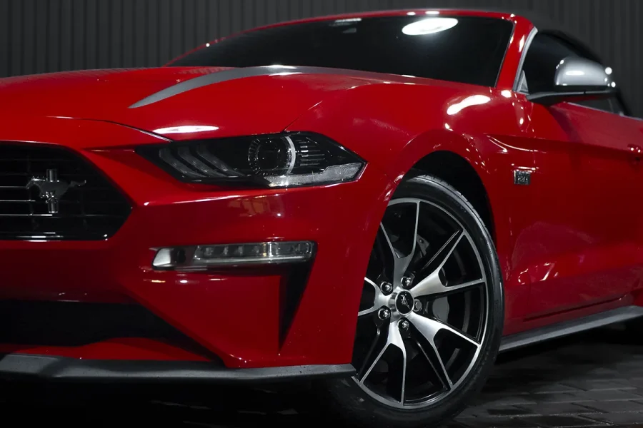 Ford Mustang 2022 Convertible – Luxury Cabrio Car Rental in Bali | The Fun Trev (BG.18)