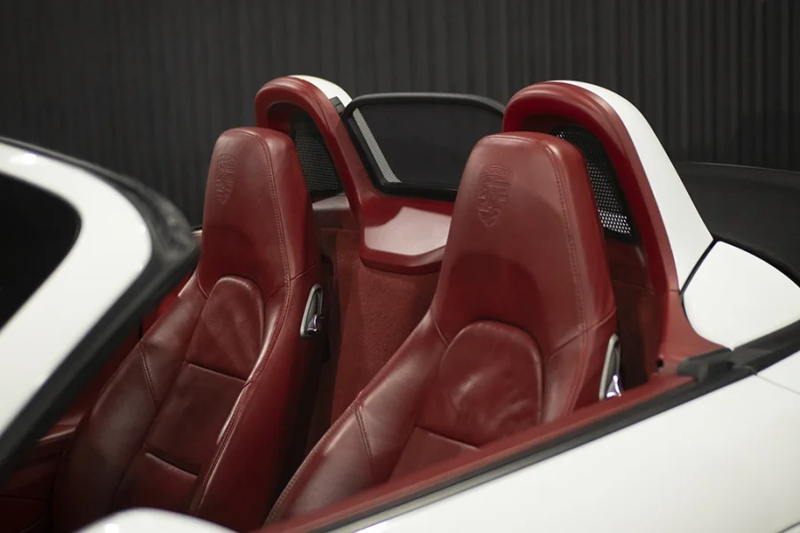 Porsche 718 Boxster – White 2023 – Luxury Convertible Self-Drive in Bali | The Fun Trev (BG.16)