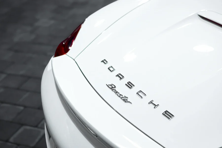 Porsche 718 Boxster – White 2023 – Luxury Convertible Self-Drive in Bali | The Fun Trev (BG.16)