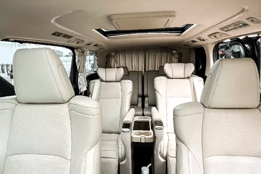 Toyota Alphard Transformer – Luxury Car Rental in Bali | The Fun Trev (BG.02)