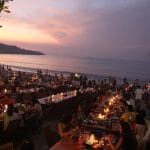 Jimbaran seafood dinner