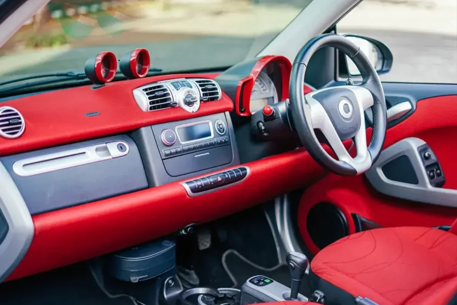 Smart Fortwo Cabriolet Black Rental Bali – Stylish Car Hire | The Fun Trev (BG.01)