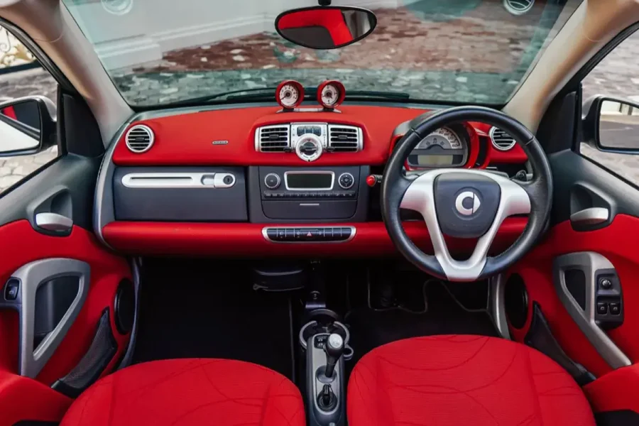 Smart Fortwo Cabriolet Black Rental Bali – Stylish Car Hire | The Fun Trev (BG.01)