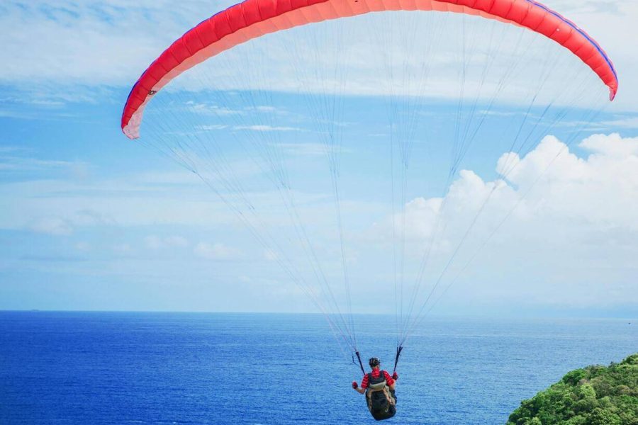 Uluwatu Paragliding Bali – Tandem Flight Over Dramatic Cliffs & Coastline (ADV13B.PG)