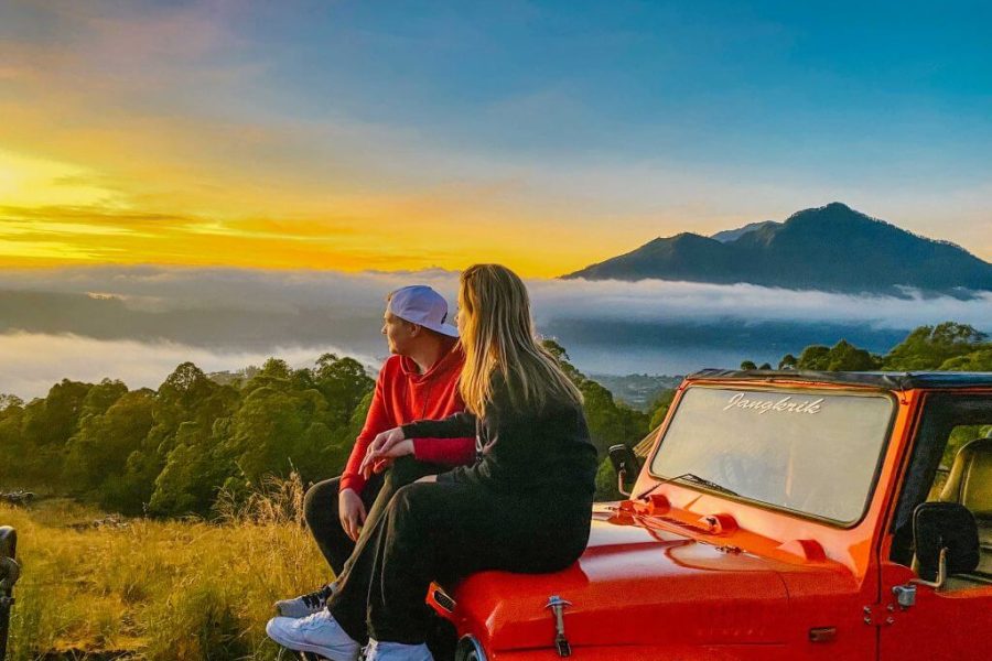 Mount Batur Sunrise Jeep Tour – Experience Bali’s Spectacular Sunrise with The Fun Trev (ADV10A.JT)