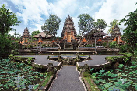 Saraswati Temple, Ubud