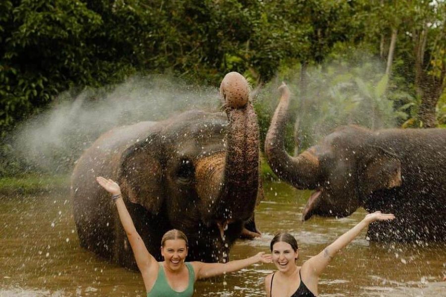 Elephant Ride and Conservation Experience in Bali by The Fun Trev (ADV8.ER)